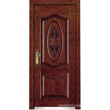 Turkish Style Steel Wooden Armored Door (LTK-A057)